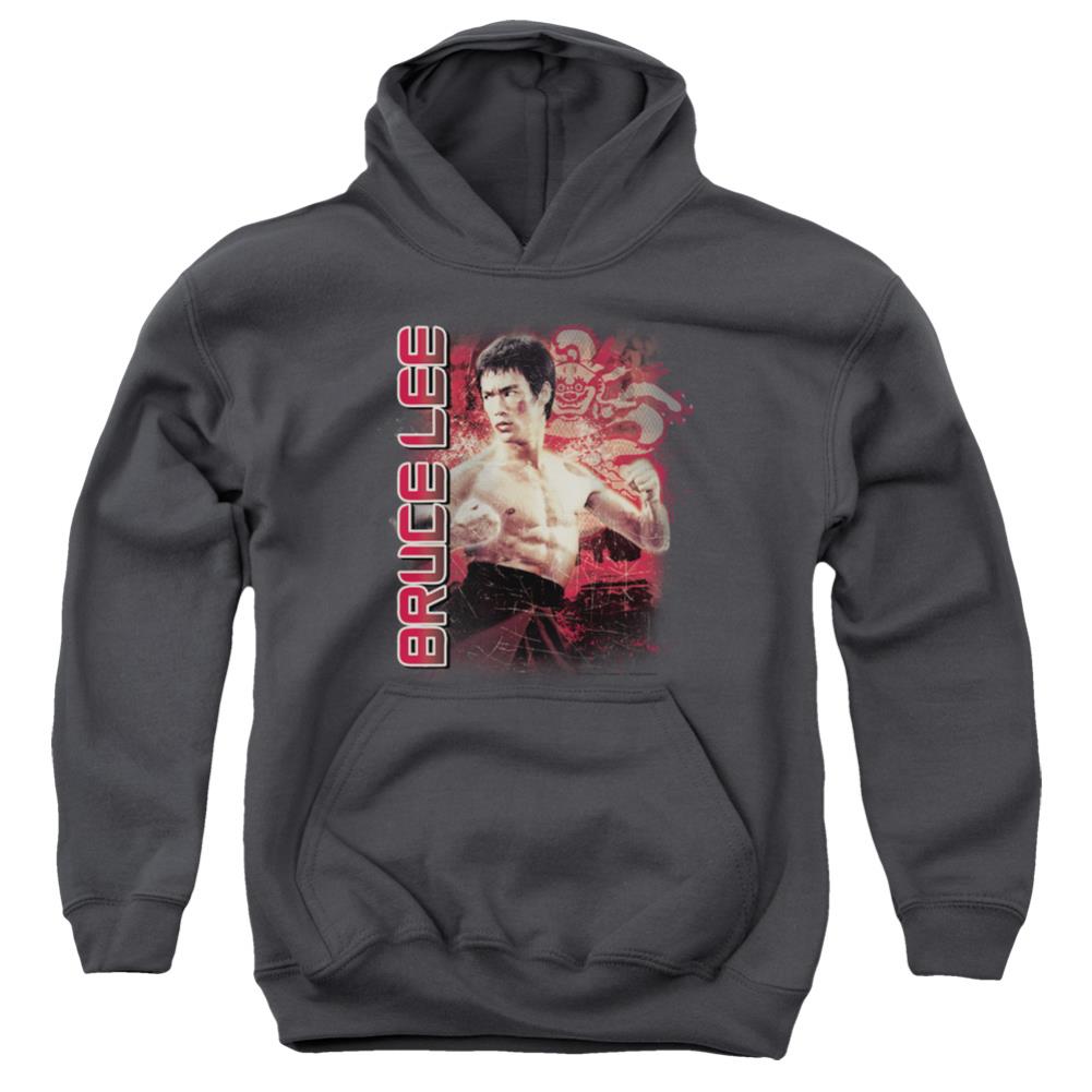 Bruce Lee Fury Youth Cotton Poly Pull-Over Hoodie