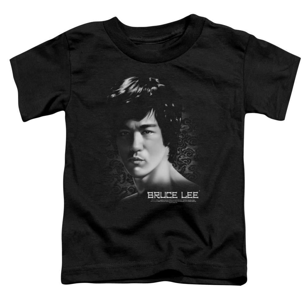 Bruce Lee In Your Face Toddler 18/1 Cotton Short-Sleeve T-Shirt