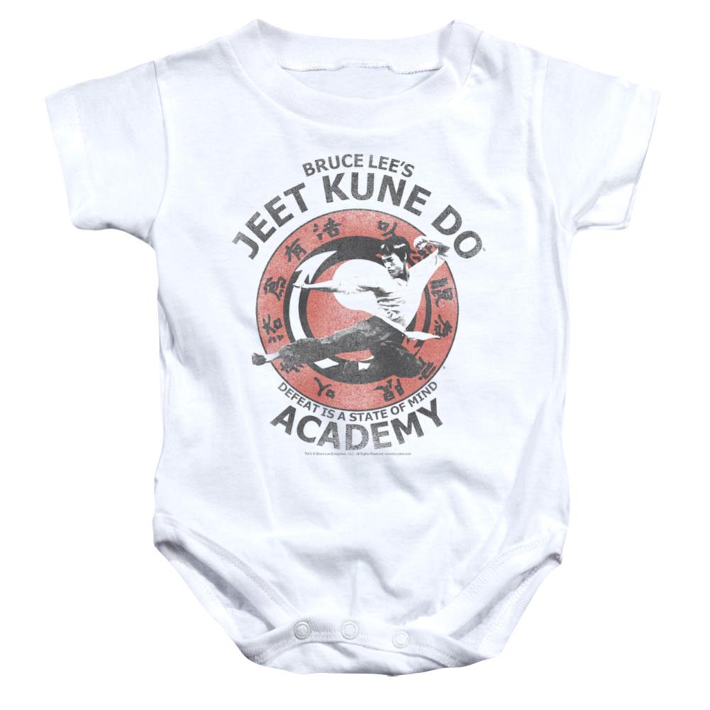 Bruce Lee Jeet Kune Infant's Cotton SS Snapsuit