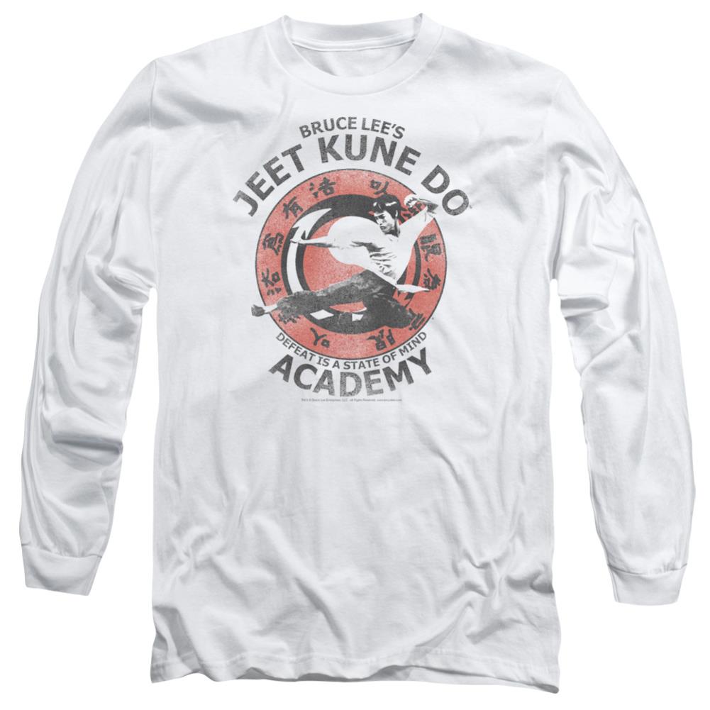 Bruce Lee Jeet Kune Men's 18/1 Cotton Long-Sleeve T-Shirt
