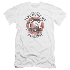 Bruce Lee Jeet Kune Men's Ultra-Soft 30/1 Cotton Slim Short-Sleeve T-Shirt