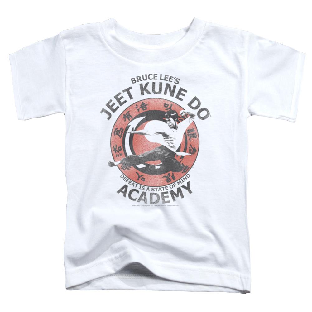Bruce Lee Jeet Kune Toddler 18/1 Cotton Short-Sleeve T-Shirt