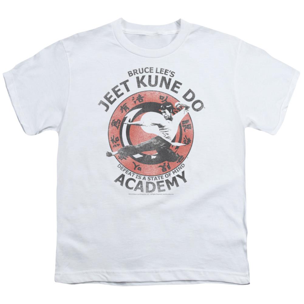 Bruce Lee Jeet Kune Youth 18/1 100% Cotton Short-Sleeve T-Shirt