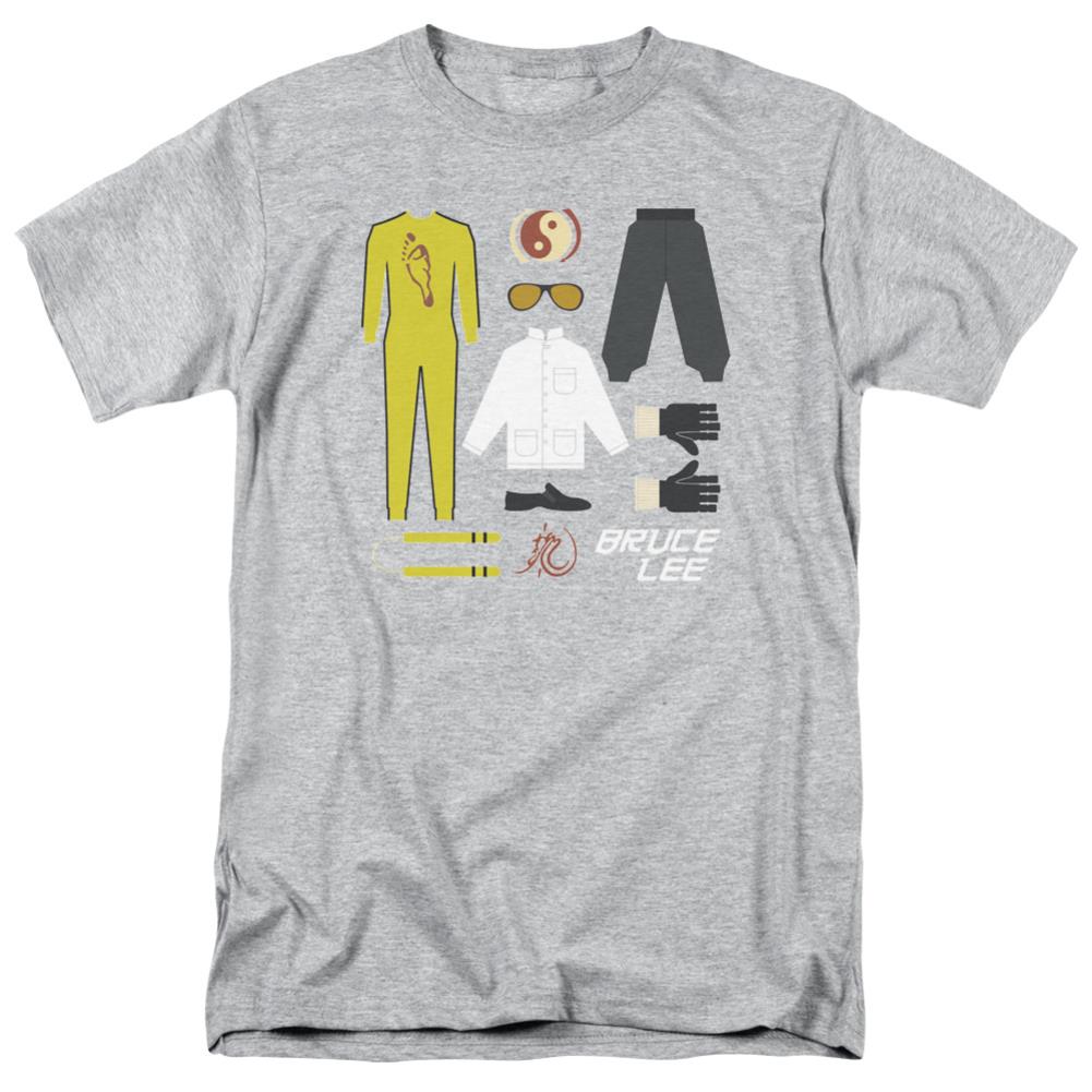 Bruce Lee Lee Gift Set Men's 18/1 Cotton Short-Sleeve T-Shirt