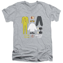 Bruce Lee Lee Gift Set Men's 30/1 Cotton Slim V-Neck T-Shirt