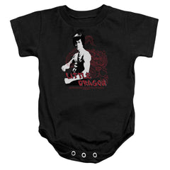 Bruce Lee Little Dragon Infant's Cotton SS Snapsuit