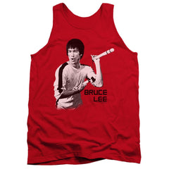 Bruce Lee Nunchucks Men's 18/1 Cotton Tank Top