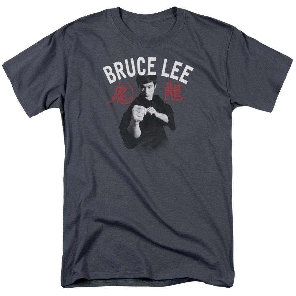 Bruce Lee Ready Men's 18/1 Cotton Short-Sleeve T-Shirt
