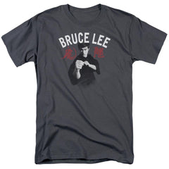 Bruce Lee Ready Men's 18/1 Cotton Short-Sleeve T-Shirt