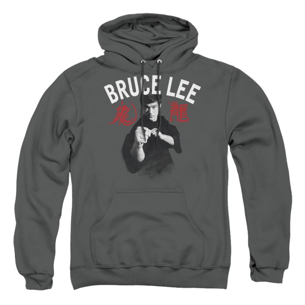 Bruce Lee Ready Men's Pull-Over 75 25 Poly Hoodie