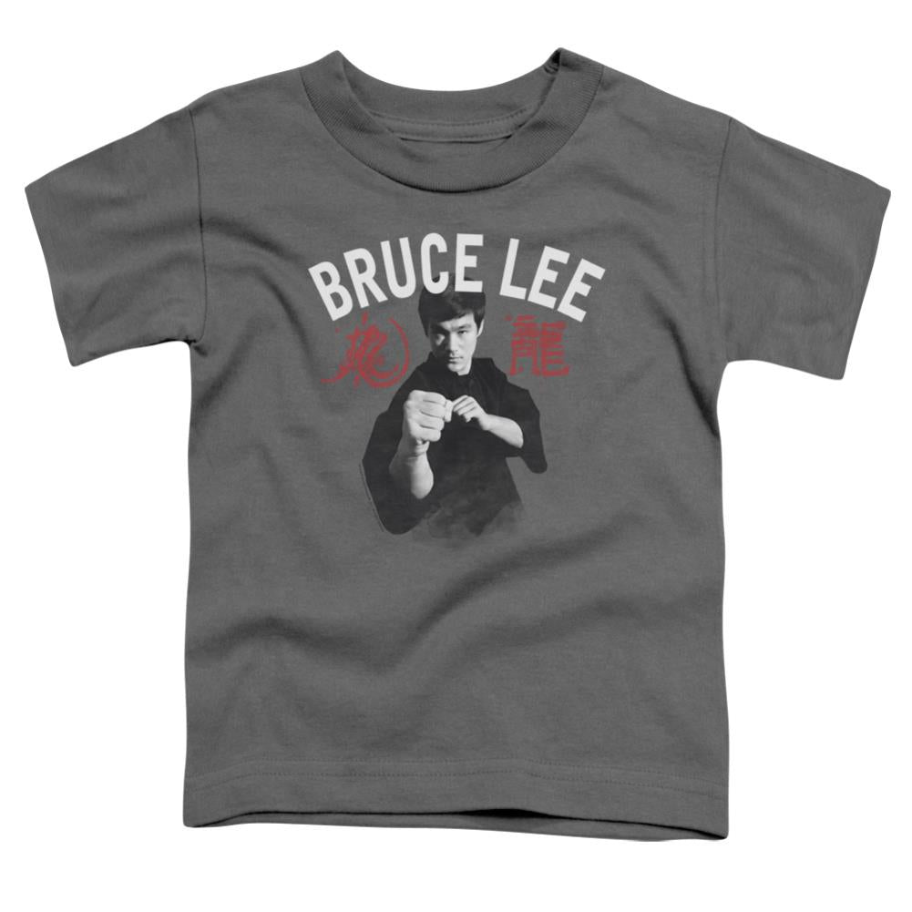 Bruce Lee Ready Toddler 18/1 Cotton Short-Sleeve T-Shirt