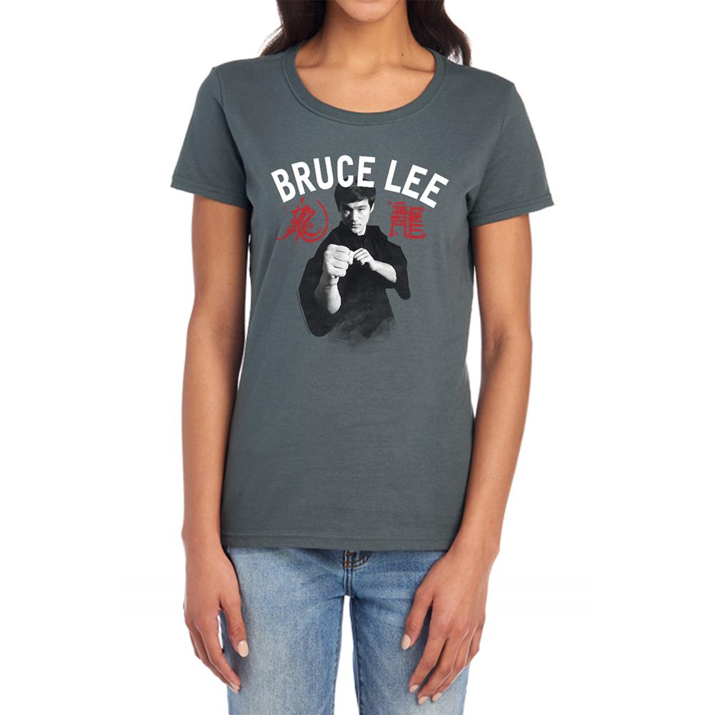 Bruce Lee Ready Women's 18/1 Cotton Short-Sleeve T-Shirt