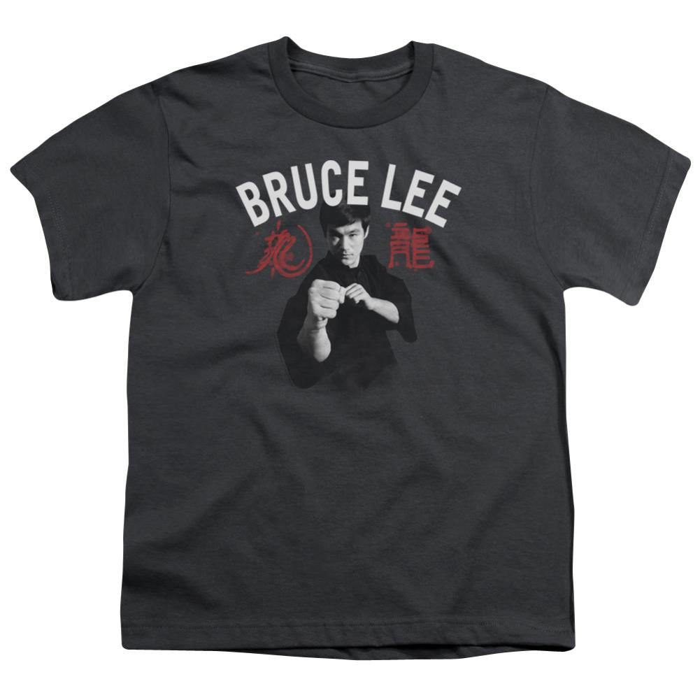 Bruce Lee Ready Youth 18/1 100% Cotton Short-Sleeve T-Shirt
