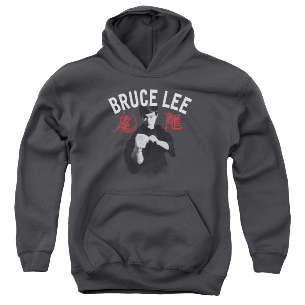 Bruce Lee Ready Youth Cotton Poly Pull-Over Hoodie