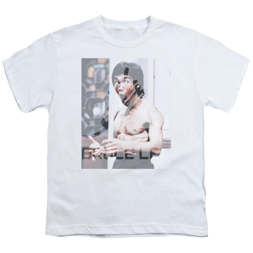Bruce Lee Revving Up Youth 18/1 100% Cotton Short-Sleeve T-Shirt