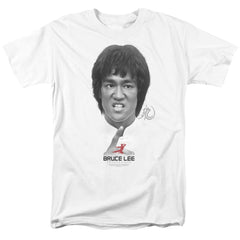 Bruce Lee Self Help Men's 18/1 Cotton Short-Sleeve T-Shirt