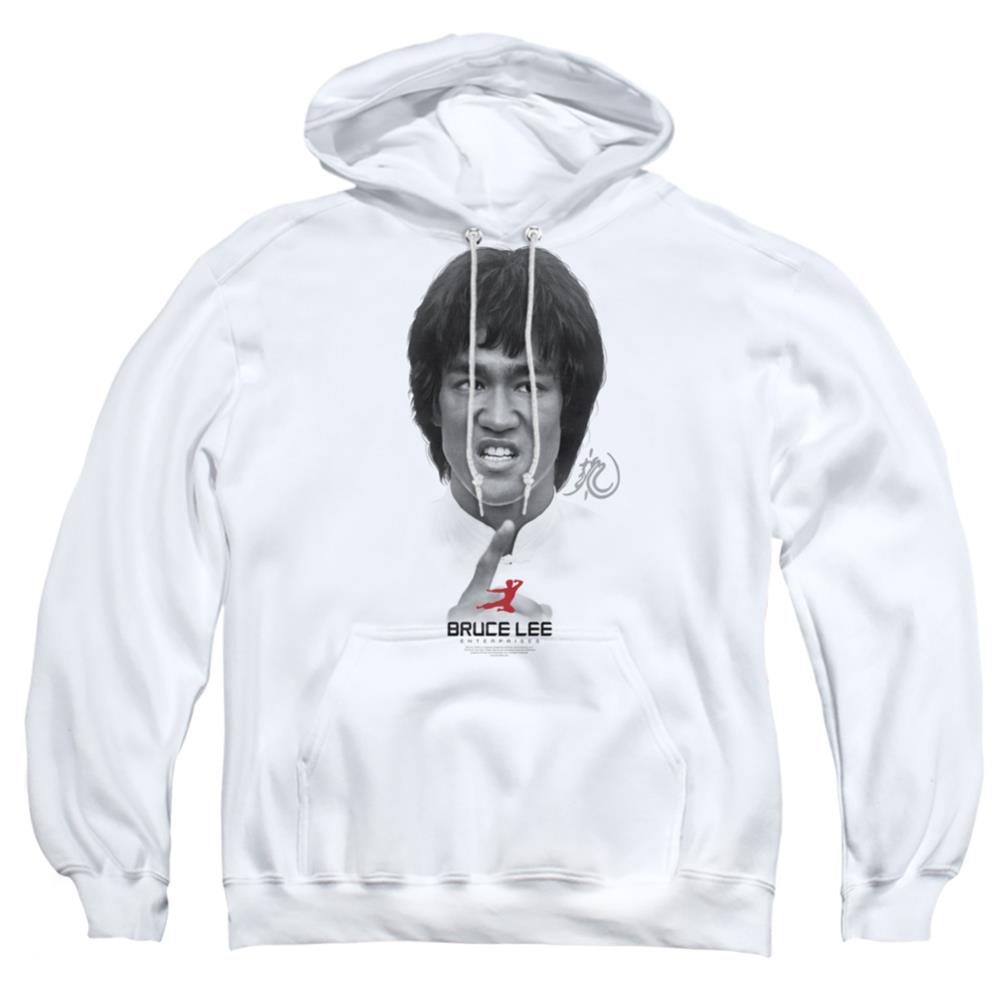 Bruce Lee Self Help Men's Pull-Over 75 25 Poly Hoodie