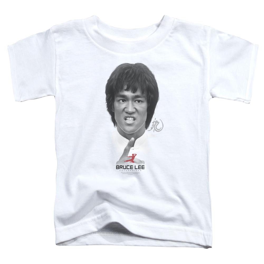 Bruce Lee Self Help Toddler 18/1 Cotton Short-Sleeve T-Shirt