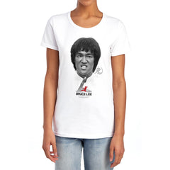 Bruce Lee Self Help Women's 18/1 Cotton Short-Sleeve T-Shirt