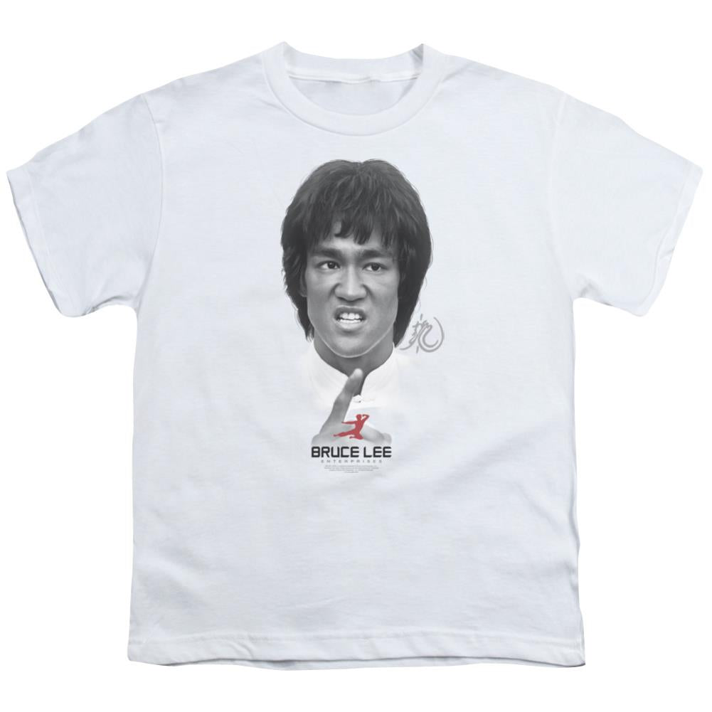 Bruce Lee Self Help Youth 18/1 100% Cotton Short-Sleeve T-Shirt