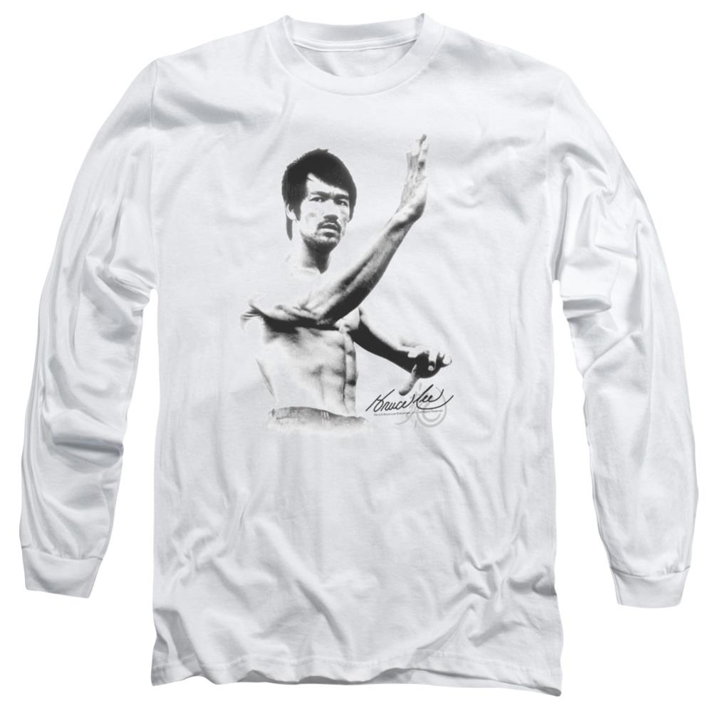 Bruce Lee Serenity Men's 18/1 Cotton Long-Sleeve T-Shirt