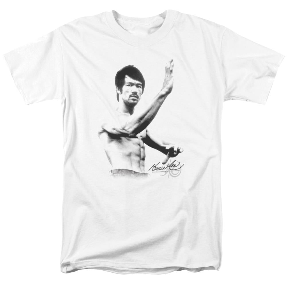 Bruce Lee Serenity Men's 18/1 Cotton Short-Sleeve T-Shirt