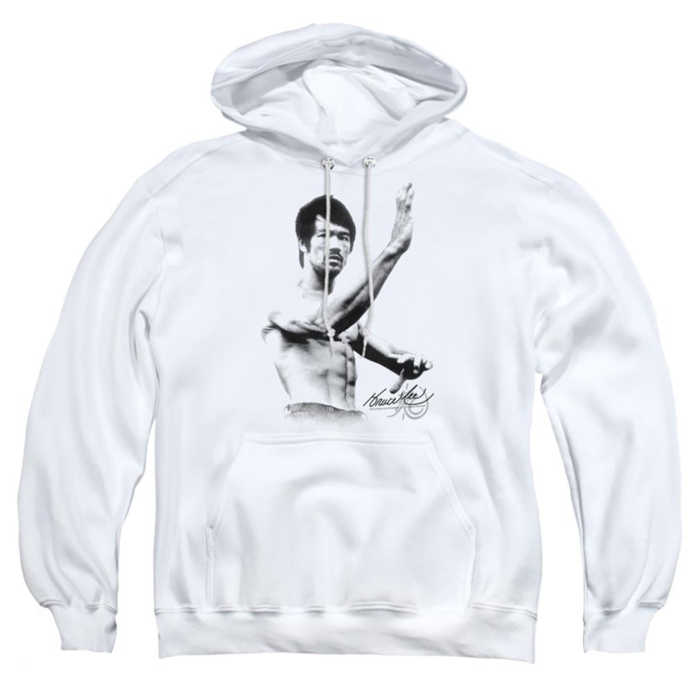 Bruce Lee Serenity Men's Pull-Over 75 25 Poly Hoodie