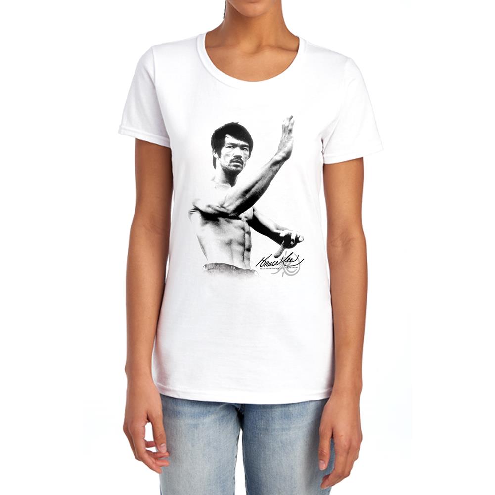 Bruce Lee Serenity Women's 18/1 Cotton Short-Sleeve T-Shirt