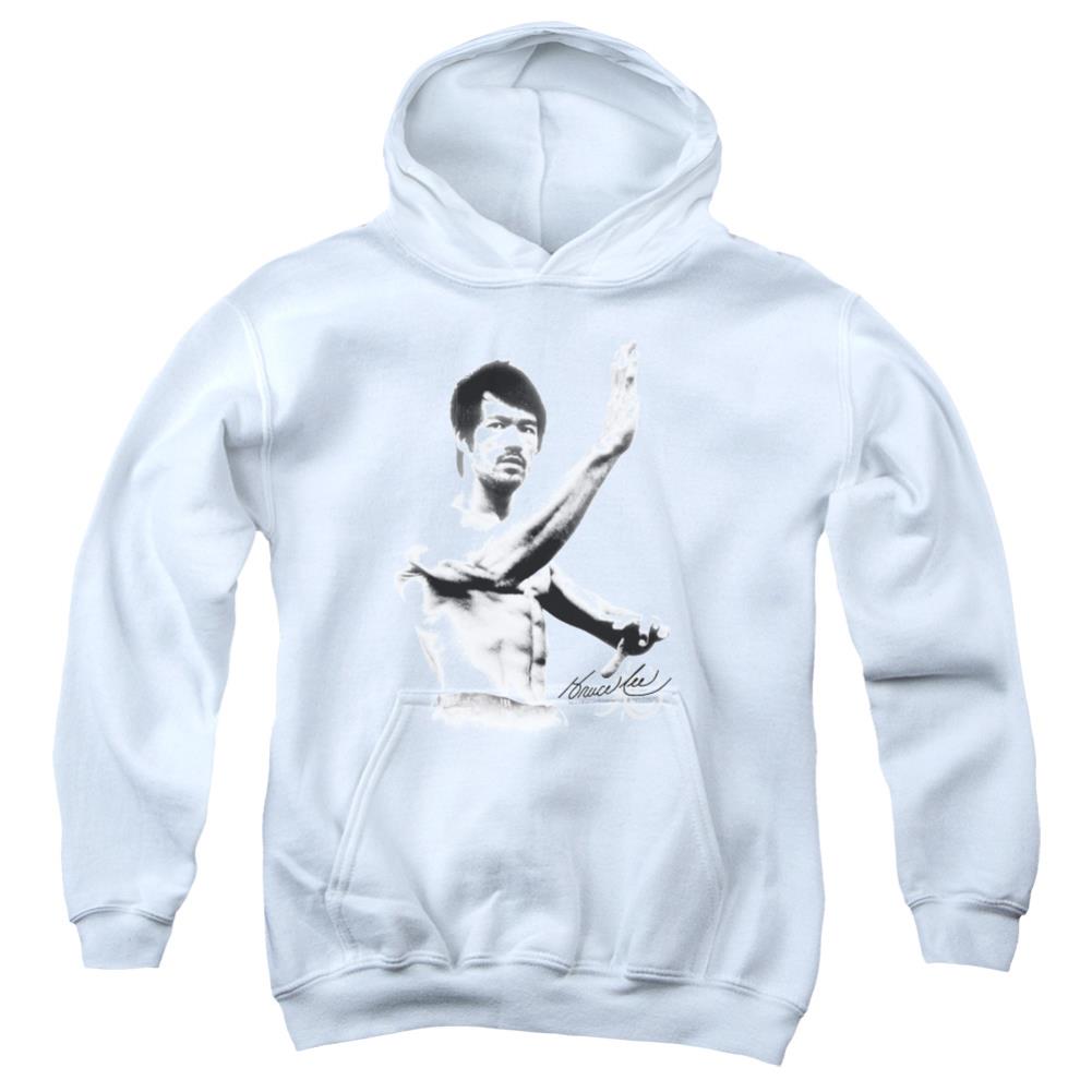 Bruce Lee Serenity Youth Cotton Poly Pull-Over Hoodie
