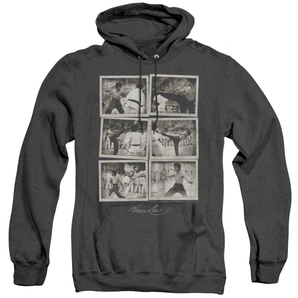 Bruce Lee Snap Shots Men's Pull-Over Hoodie