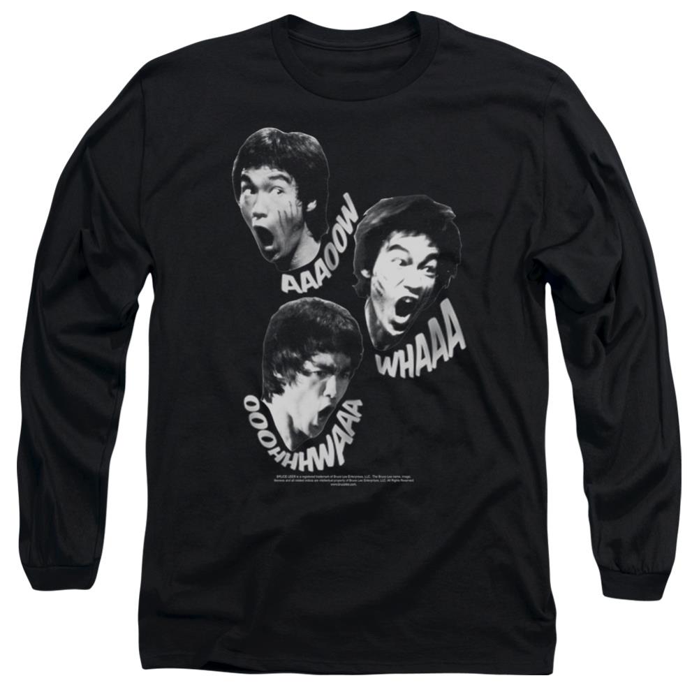 Bruce Lee Sounds Of The Dragon Men's 18/1 Cotton Long-Sleeve T-Shirt