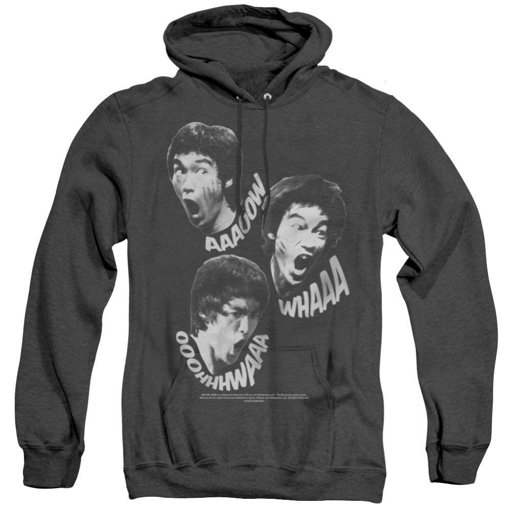 Bruce Lee Sounds Of The Dragon Men's Pull-Over Hoodie