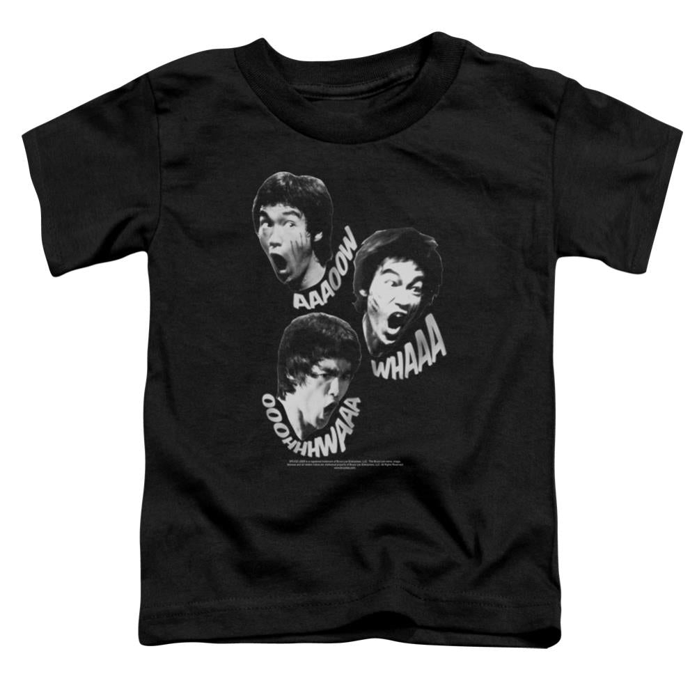 Bruce Lee Sounds Of The Dragon Toddler 18/1 Cotton Short-Sleeve T-Shirt