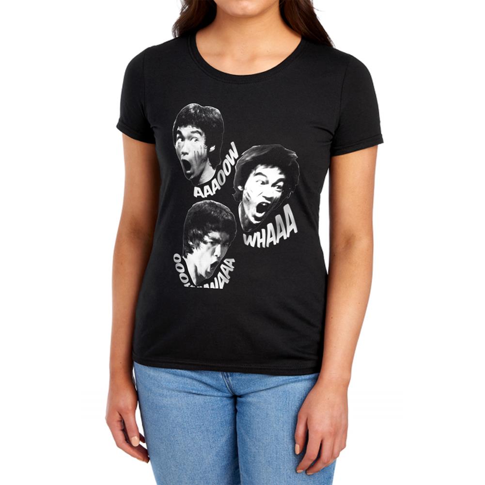 Bruce Lee Sounds Of The Dragon Women's 18/1 Cotton Short-Sleeve T-Shirt