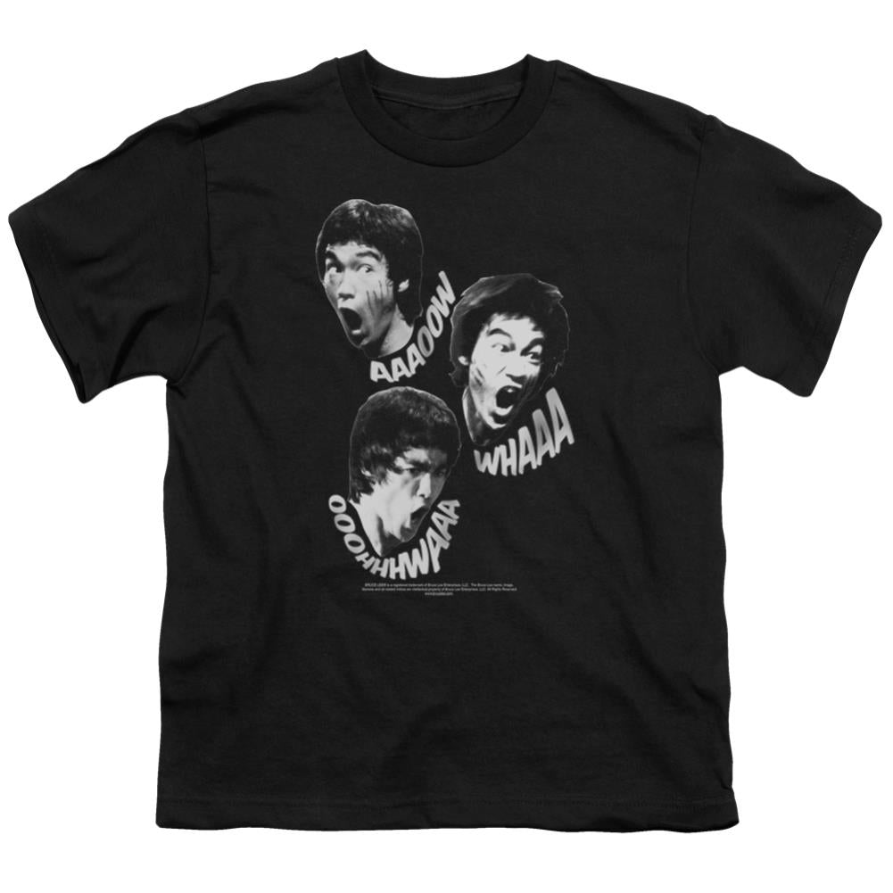 Bruce Lee Sounds Of The Dragon Youth 18/1 100% Cotton Short-Sleeve T-Shirt