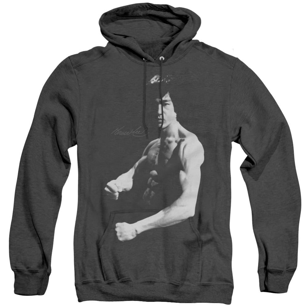Bruce Lee Stance Men's Pull-Over Hoodie