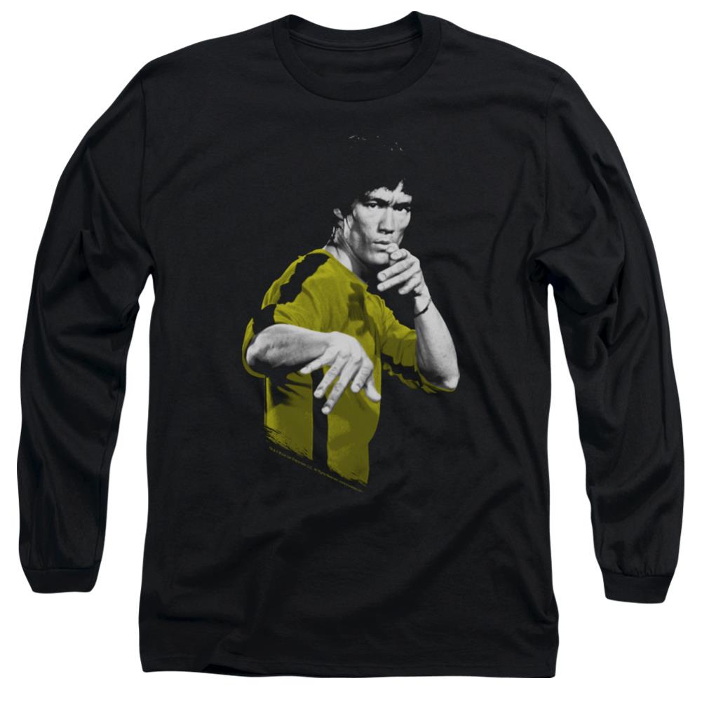 Bruce Lee Suit Of Death Men's 18/1 Cotton Long-Sleeve T-Shirt