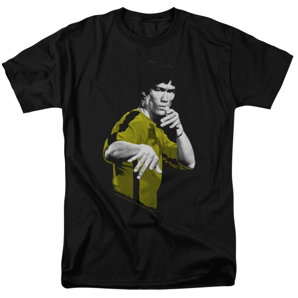 Bruce Lee Suit Of Death Men's 18/1 Cotton Short-Sleeve T-Shirt