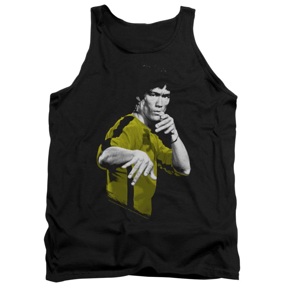 Bruce Lee Suit Of Death Men's 18/1 Cotton Tank Top