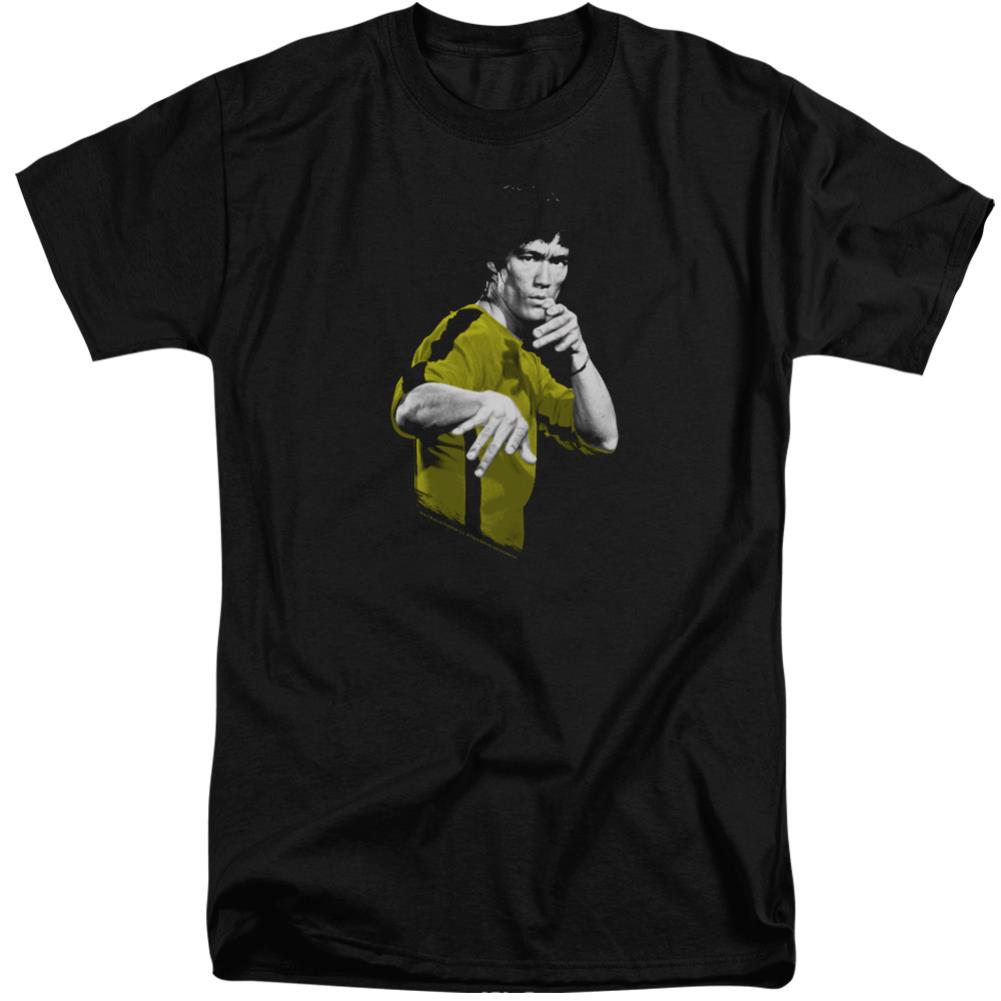 Bruce Lee Suit Of Death Men's 18/1 Tall Cotton Short-Sleeve T-Shirt