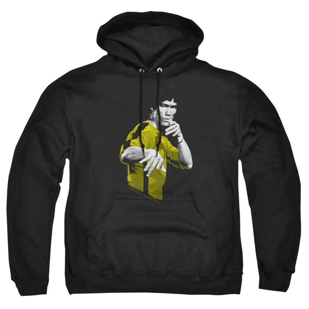 Bruce Lee Suit Of Death Men's Pull-Over 75 25 Poly Hoodie