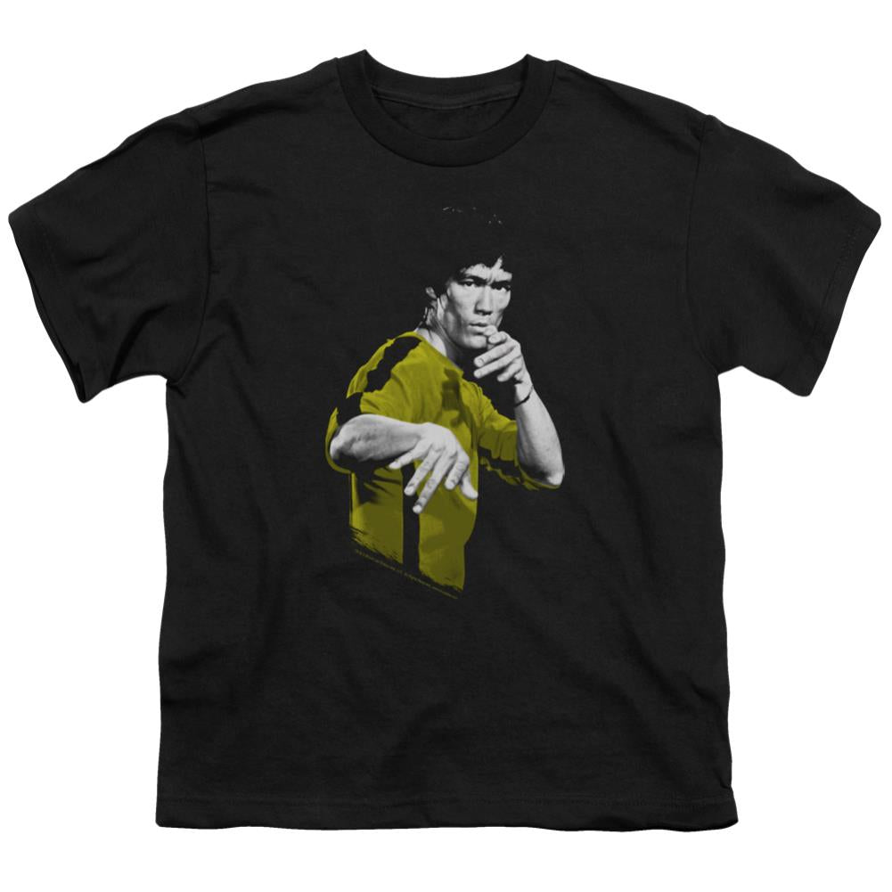 Bruce Lee Suit Of Death Youth 18/1 100% Cotton Short-Sleeve T-Shirt