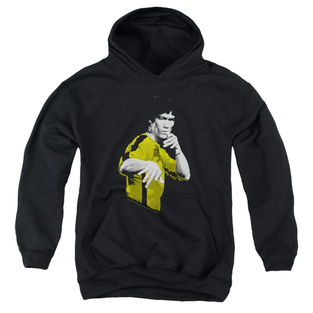 Bruce Lee Suit Of Death Youth Cotton Poly Pull-Over Hoodie