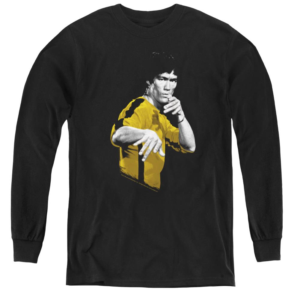 Bruce Lee Suit Of Death Youth Long-Sleeve T-Shirt