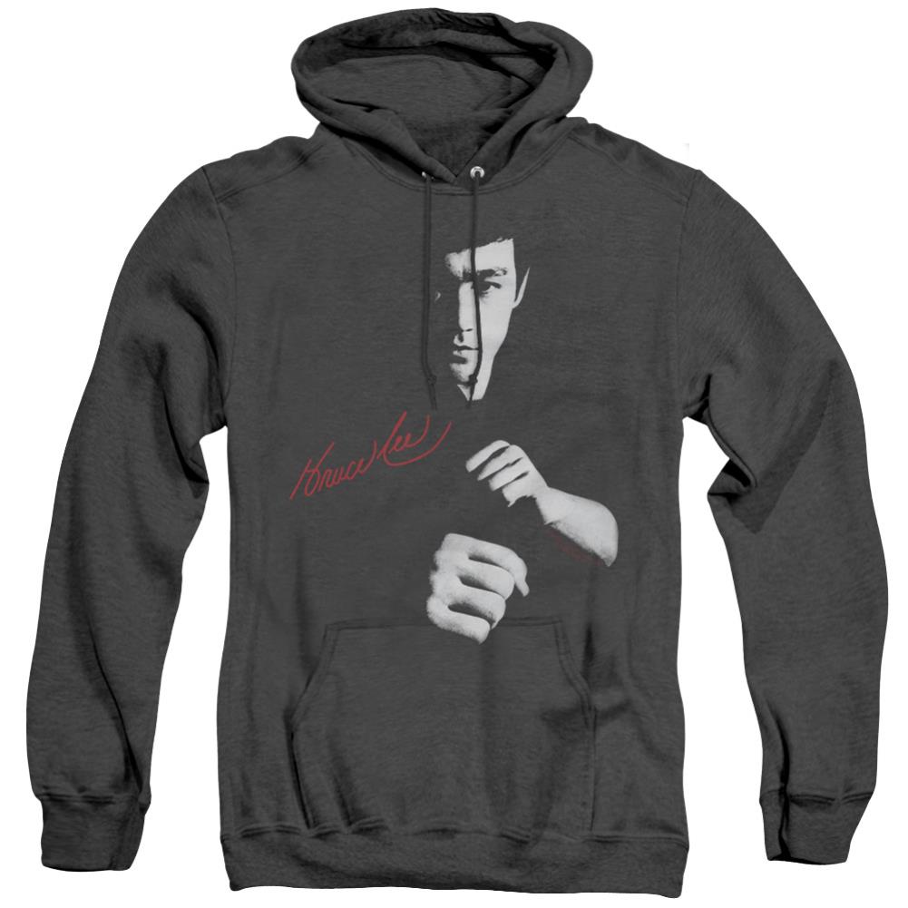 Bruce Lee The Dragon Awaits Men's Pull-Over Hoodie