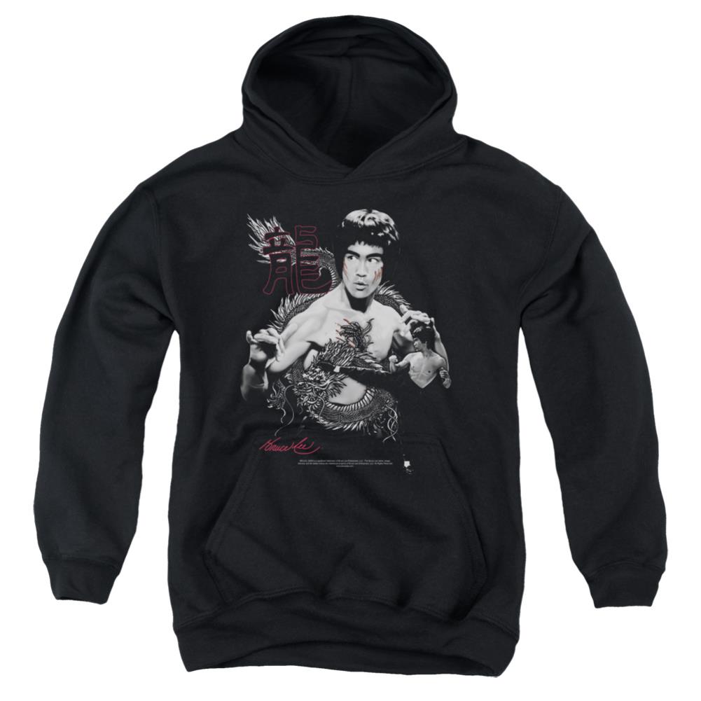 Bruce Lee The Dragon Youth Cotton Poly Pull-Over Hoodie