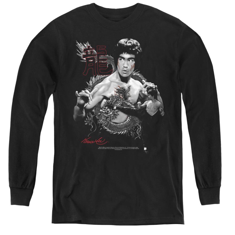 Bruce Lee The Dragon Youth Long-Sleeve T-Shirt