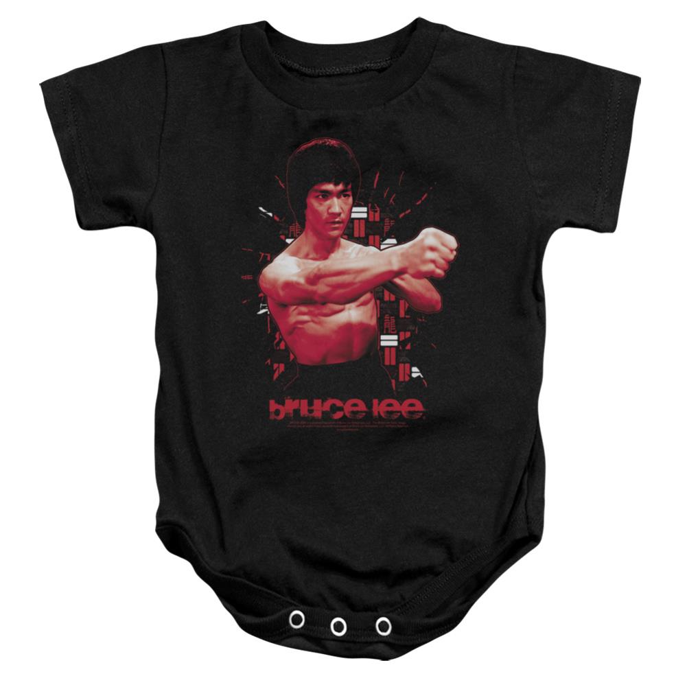 Bruce Lee The Shattering Fist Infant's Cotton SS Snapsuit