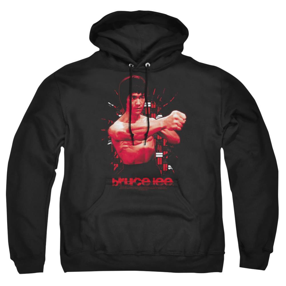 Bruce Lee The Shattering Fist Men's Pull-Over 75 25 Poly Hoodie