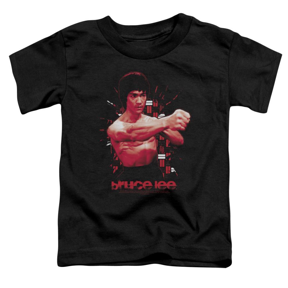 Bruce Lee The Shattering Fist Toddler 18/1 Cotton Short-Sleeve T-Shirt